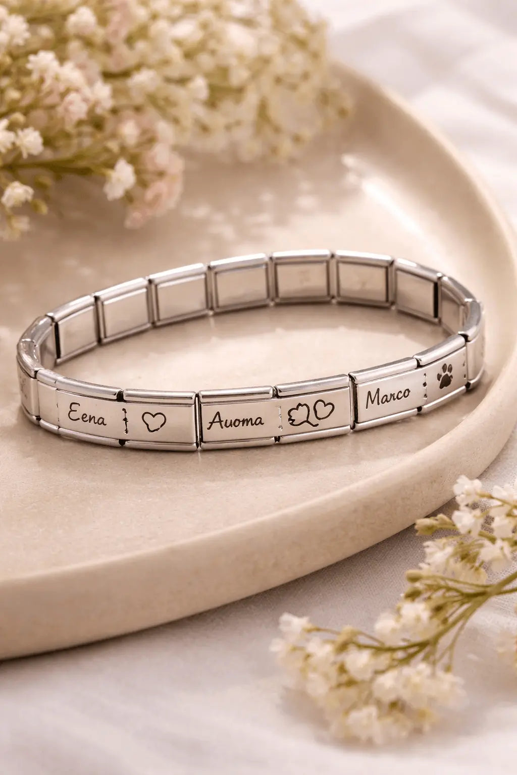 Bracelet italien personnalisable : idées et inspirations pour créer un bijou unique Le charm italien