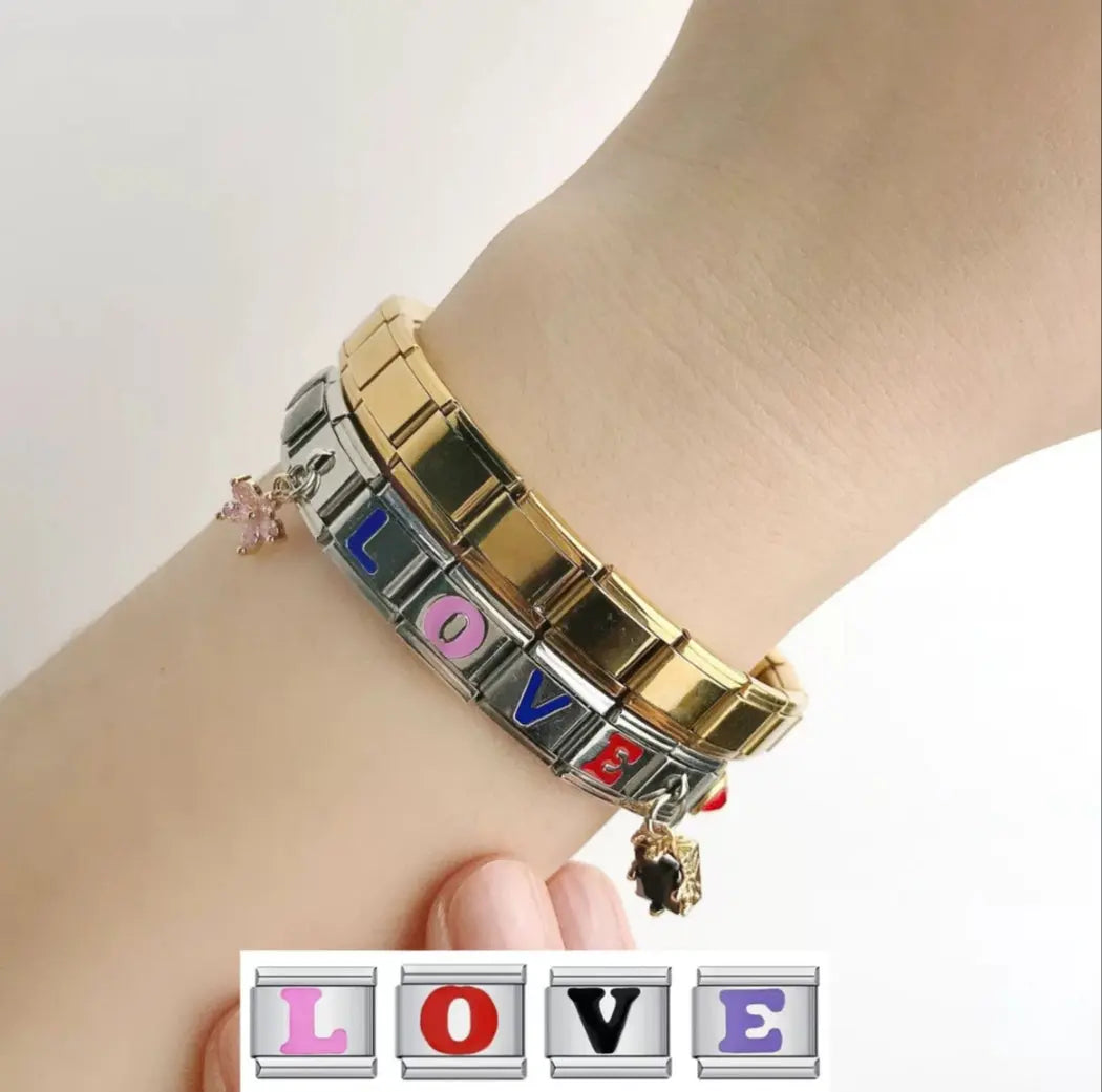 Charms-dorés Le charm italien