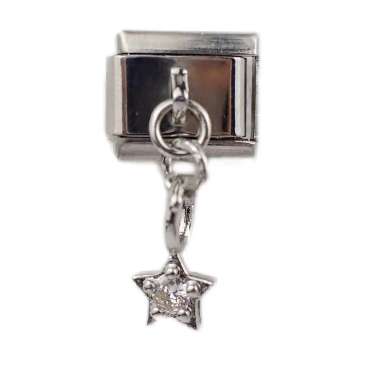 Pendentif-argenté Le charm italien