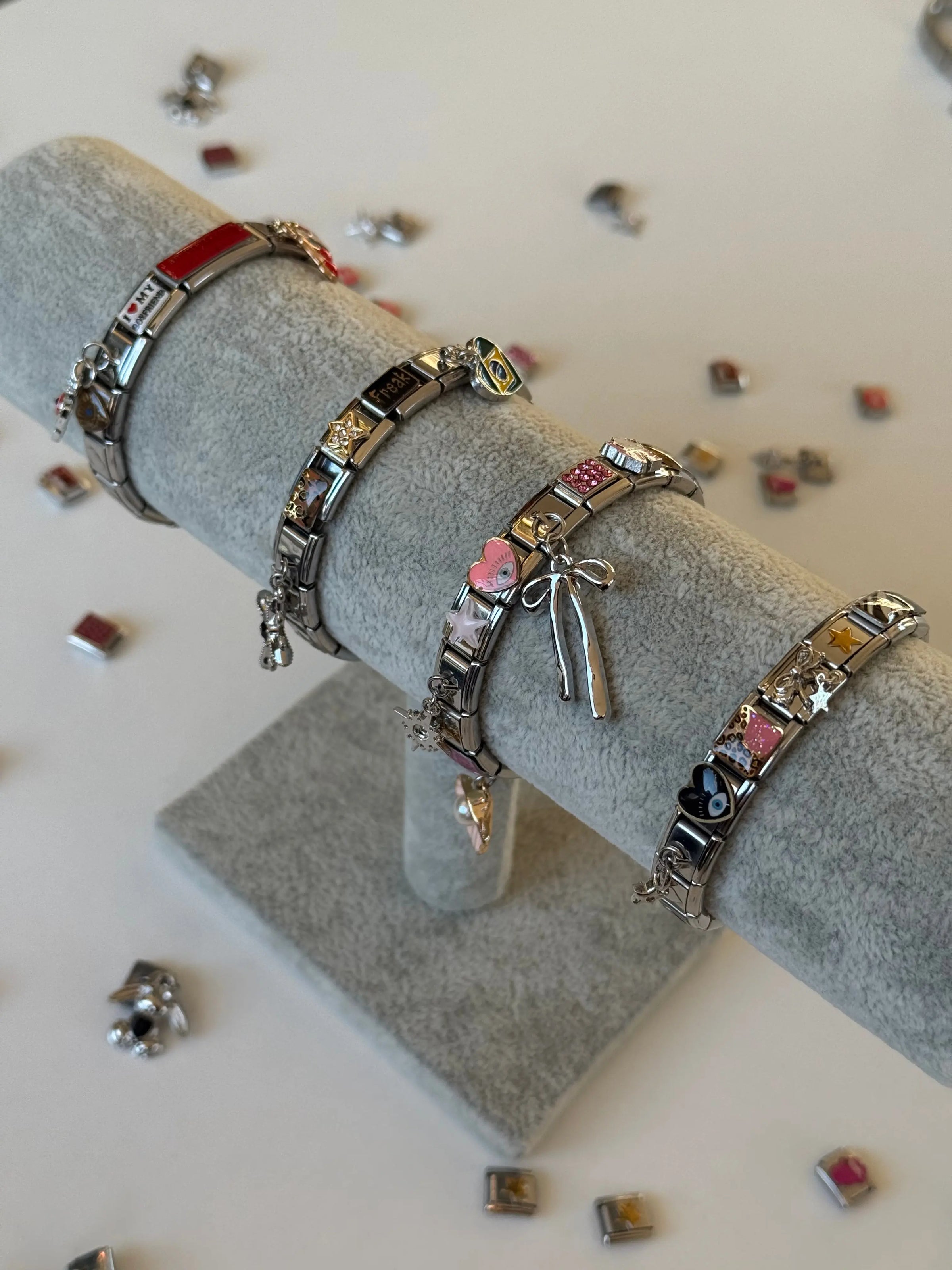 charms-argentés Le charm italien