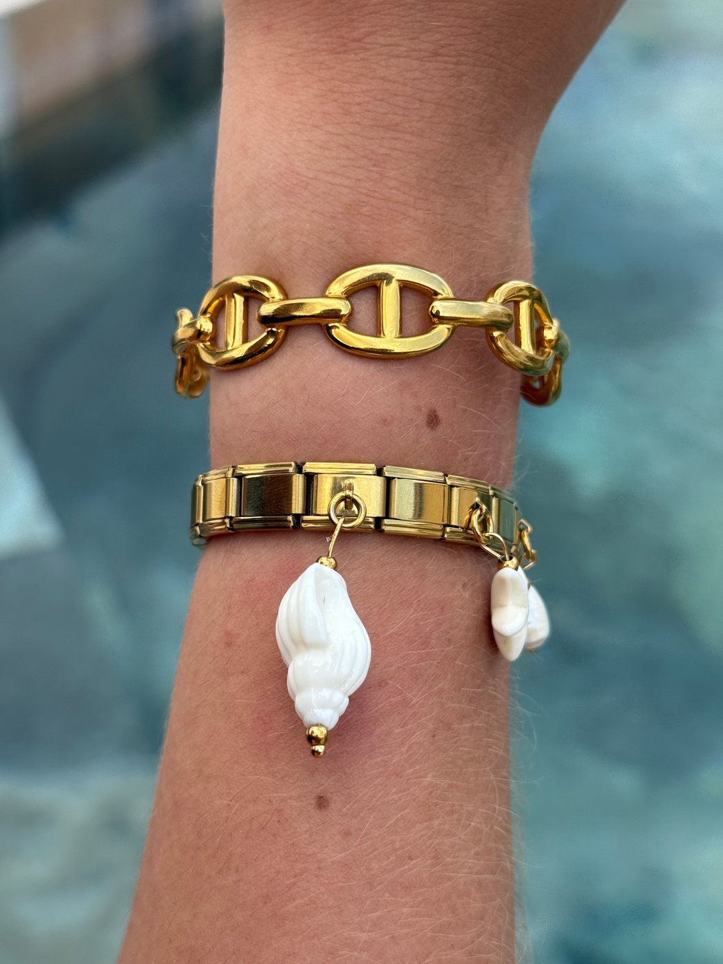 Bracelet Perla Blanca