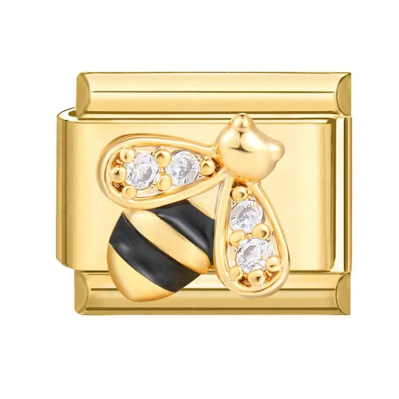 Abeille scintillante Le charm italien