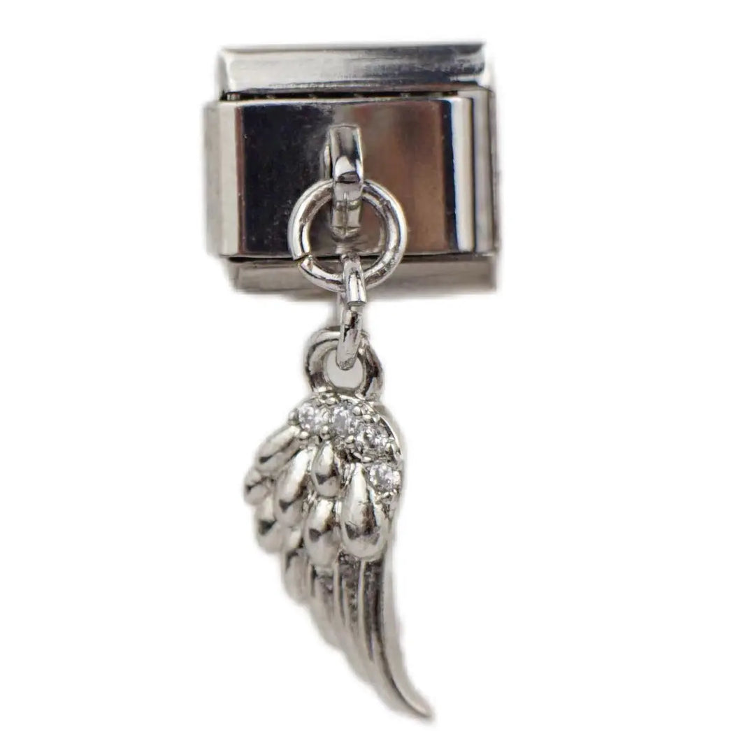 Aile argenté Le charm italien