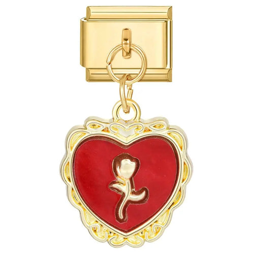 Betty Boop en rouge Le charm italien