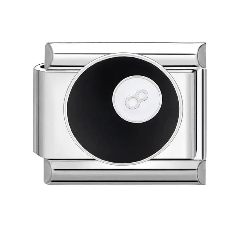 Boule de billard 8 Le charm italien