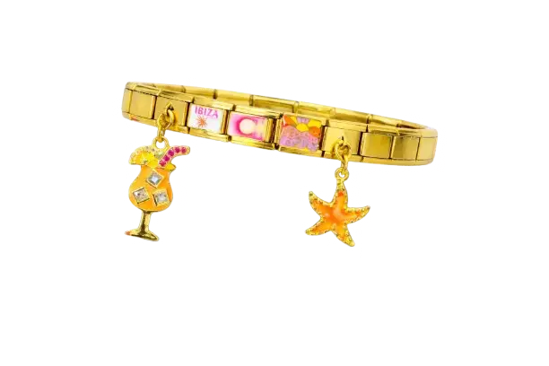 Bracelet Playa Club Le Charm Italien