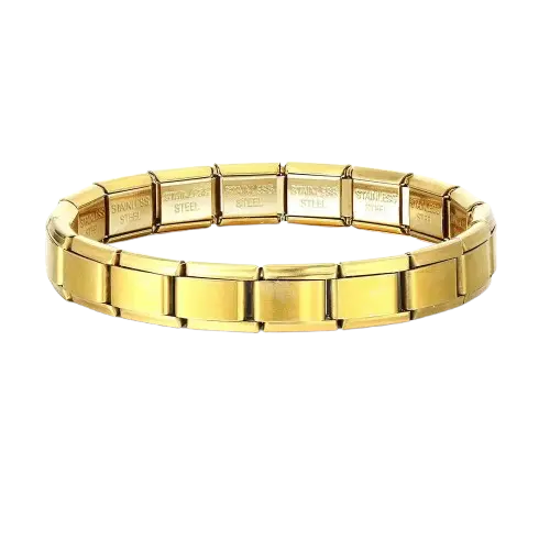 Bracelet doré offert Le Charm Italien