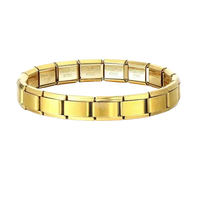 Bracelet doré offert Le Charm Italien