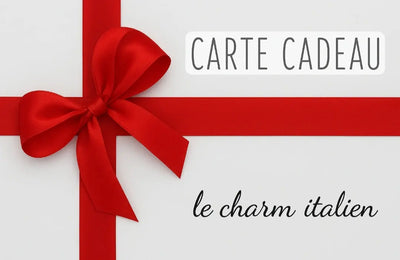 Carte Cadeau — Bijoux Personnalisés