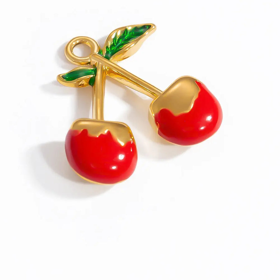 Cerises rouges Le charm italien