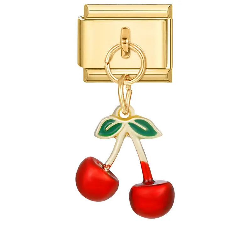 Cerises rouges Le charm italien