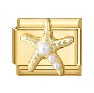 Charm Italien Étoile de Mer Nacrée