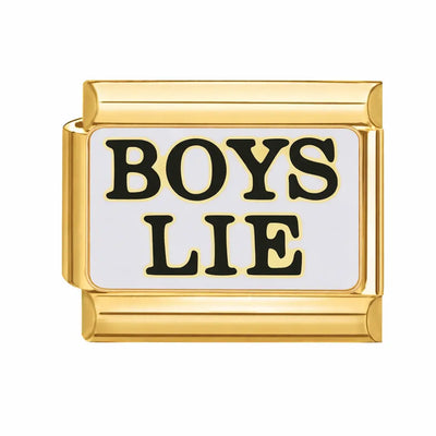 Charm Boys Lie Doré