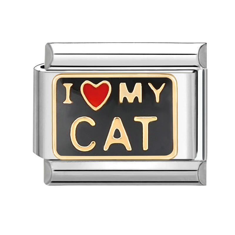 J'aime mon chat - Le charm italien