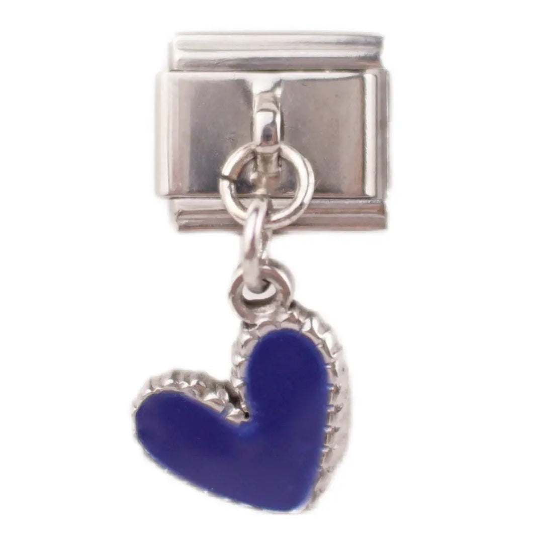 Coeur bleu Le charm italien