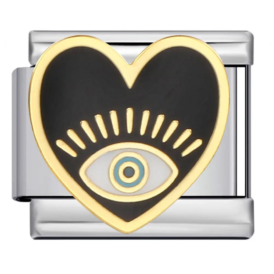 Coeur noir mystique Le charm italien