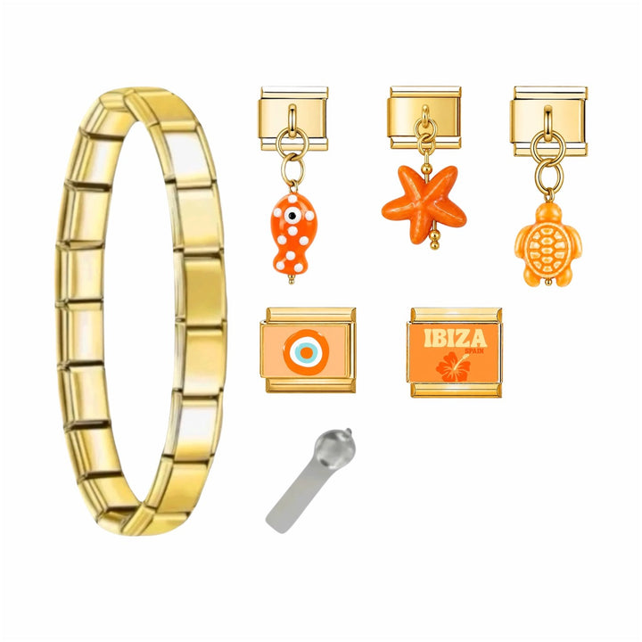 Bracelet Costa Naranja