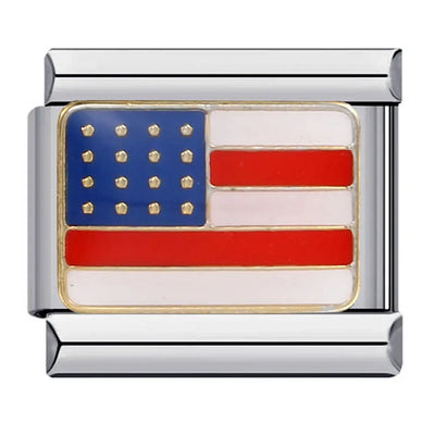 Charm Drapeau Américain