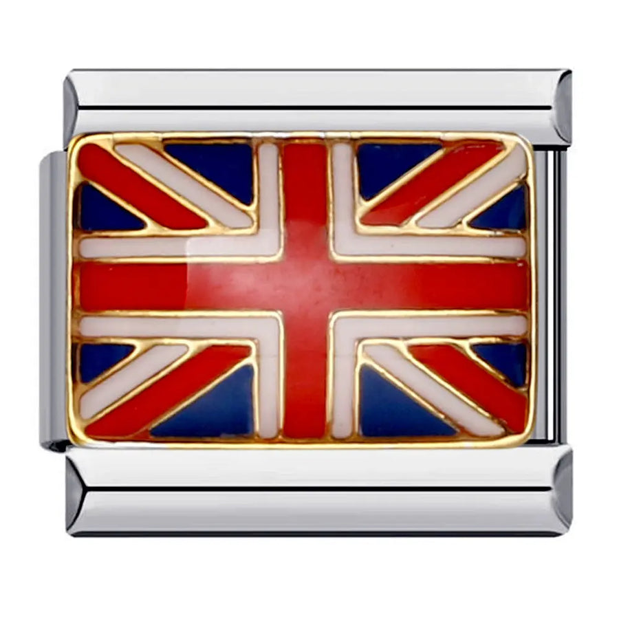 Drapeau Anglais Le charm italien