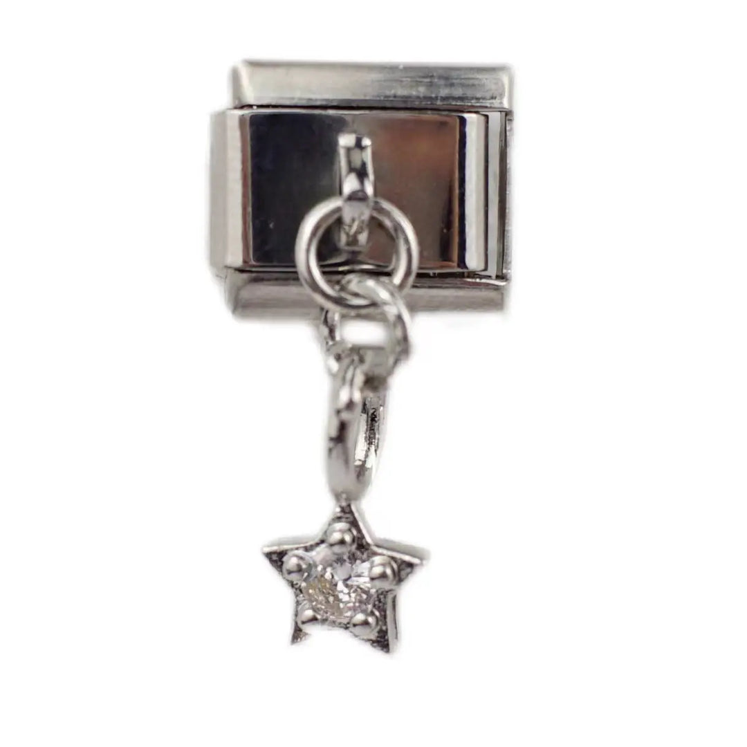 Etoile argentée Le charm italien