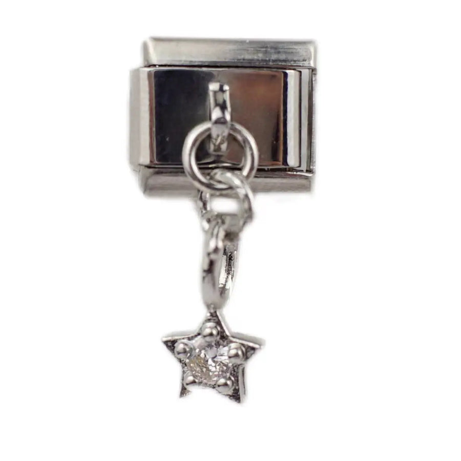 Etoile argentée Le charm italien