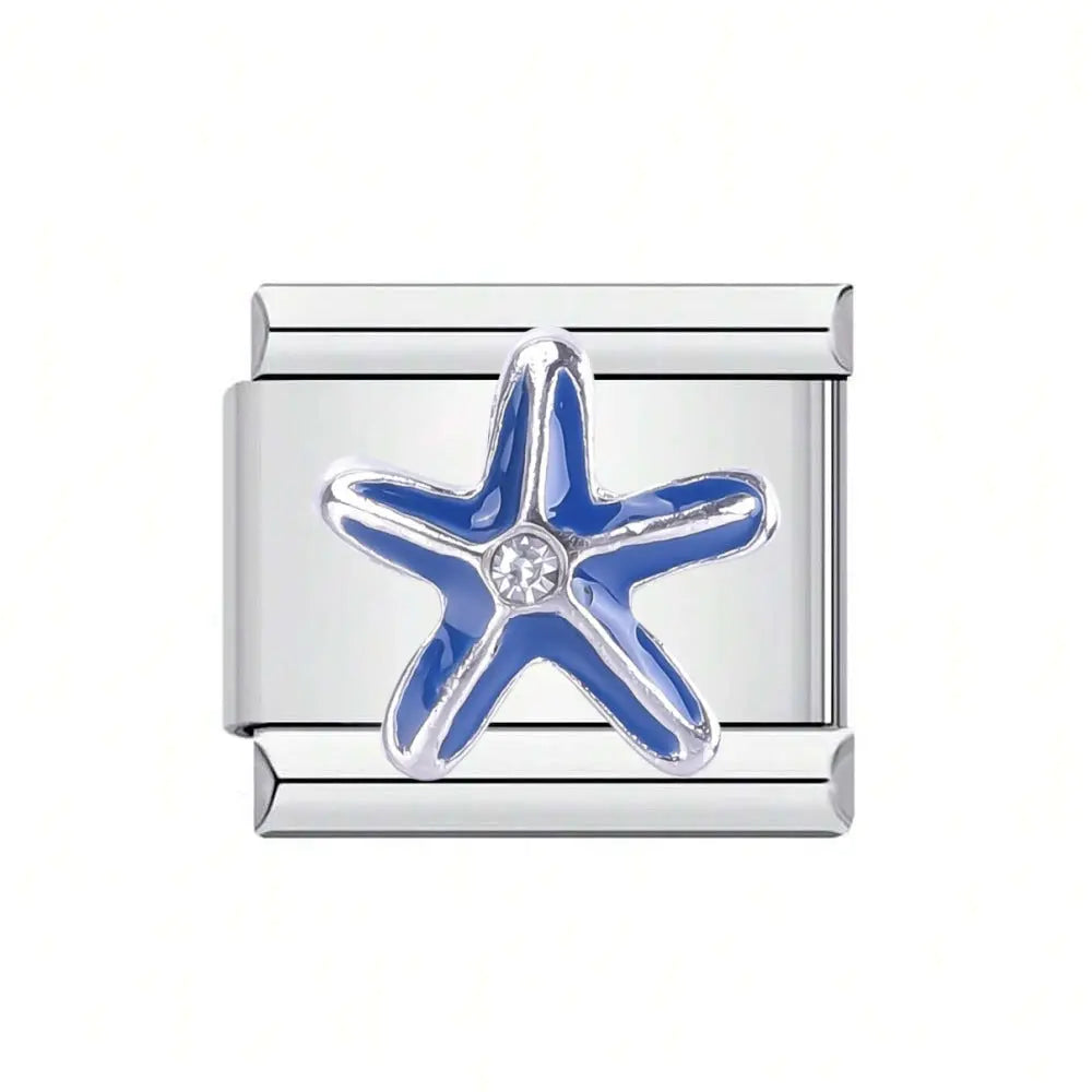 Etoile de mer bleue Le charm italien