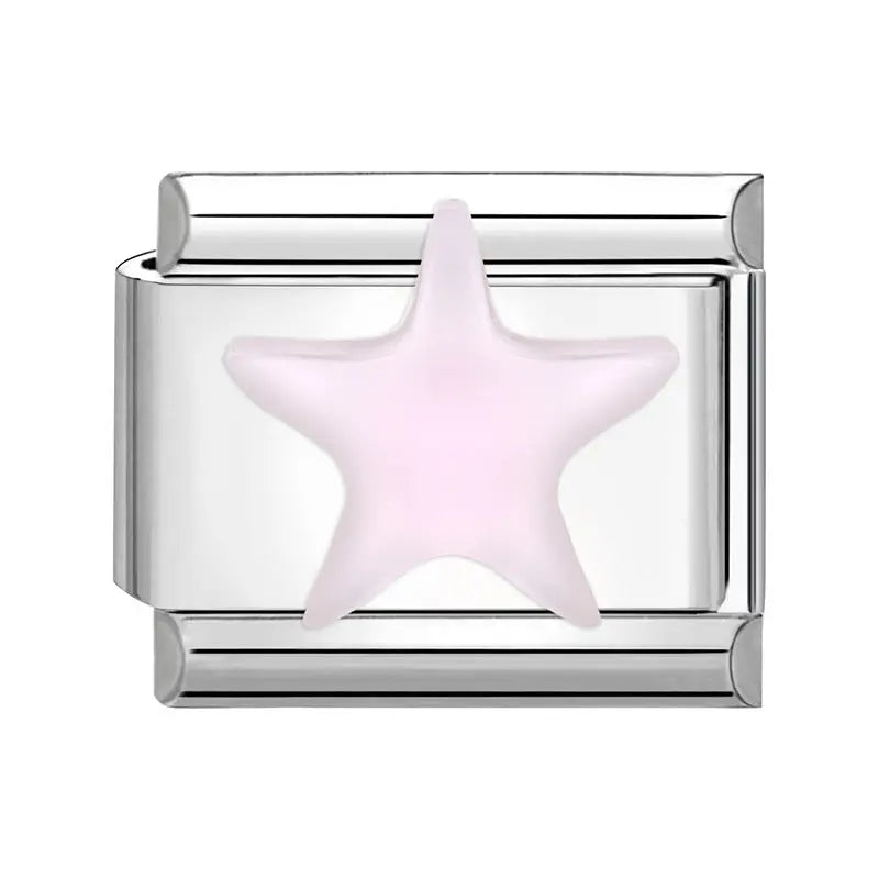 Etoile de mer rose Le charm italien