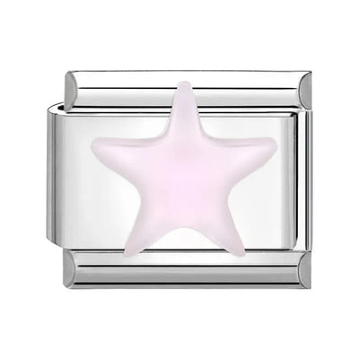 Charm Étoile de Mer Rose