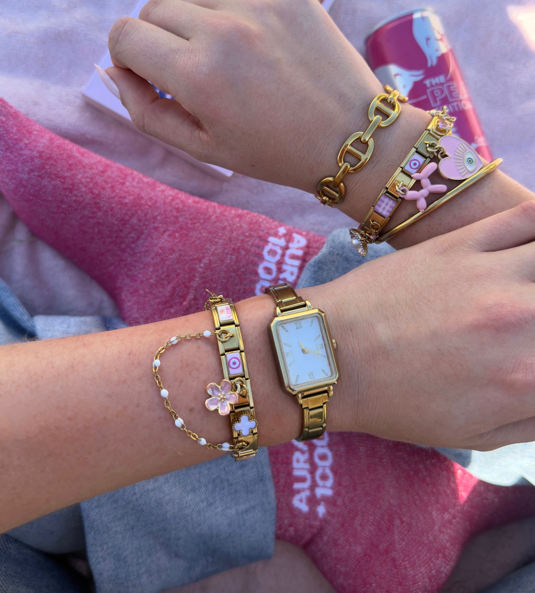 Crée ton bracelet italien personnalisé