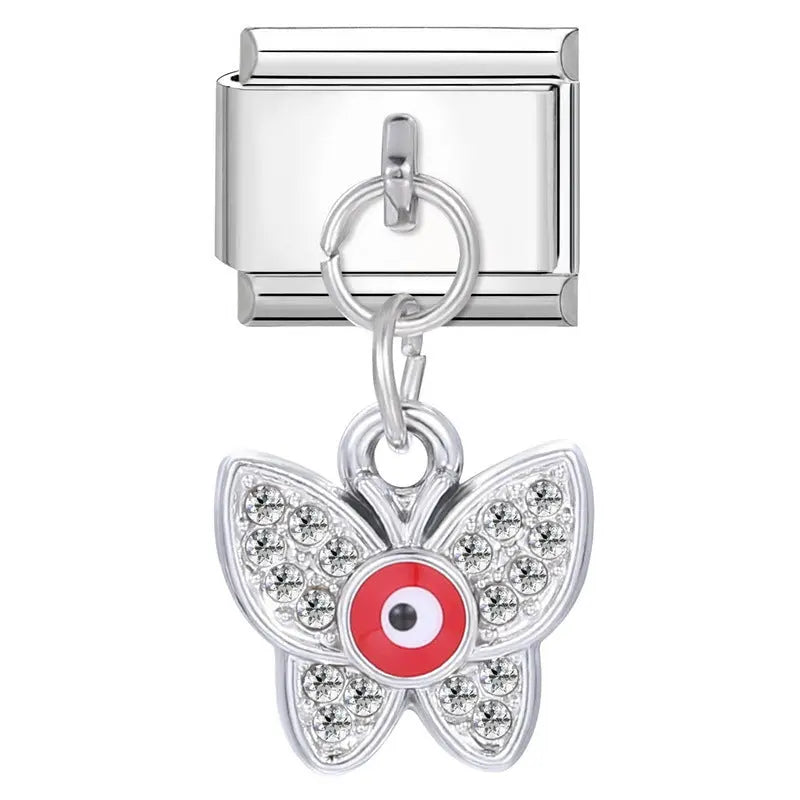 L'oeil du papillon Le charm italien