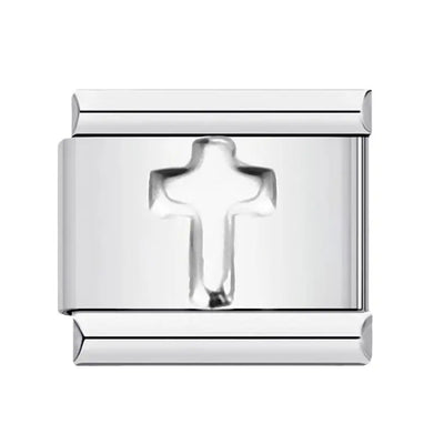 Charm Croix Argent