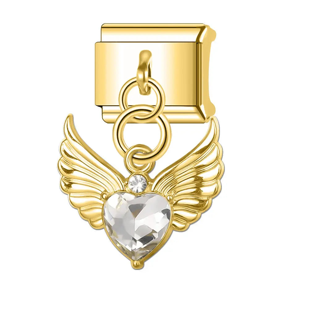 Le coeur ailé Le charm italien