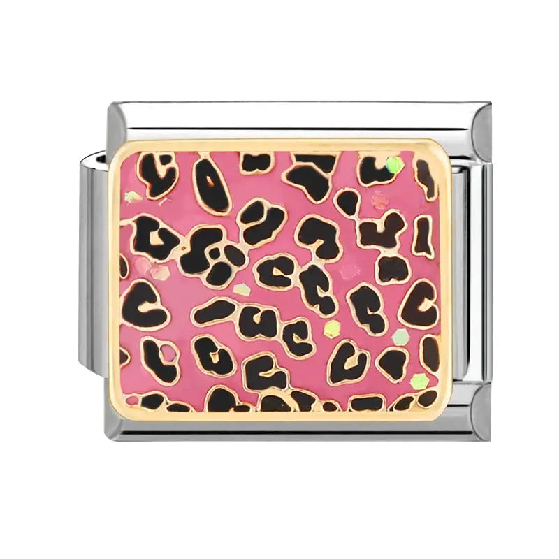 Léopard rose Le charm italien