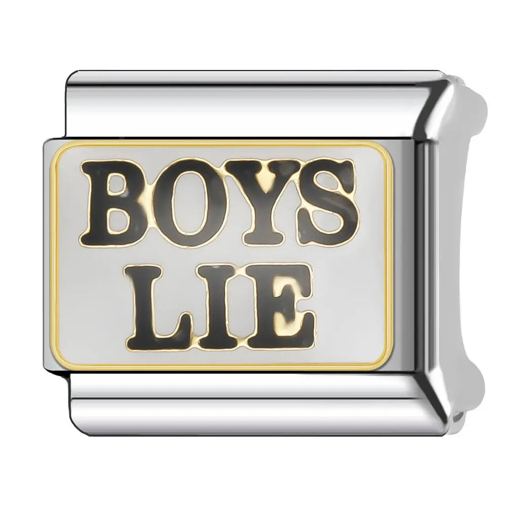 Les garçons mentent Le charm italien