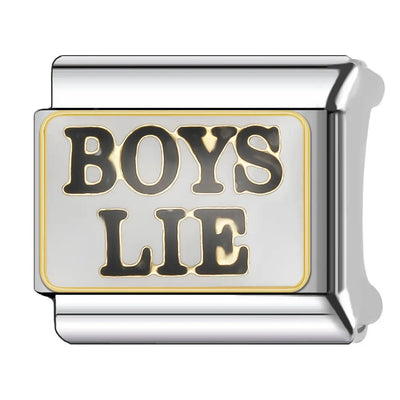 Charm Boys Lie