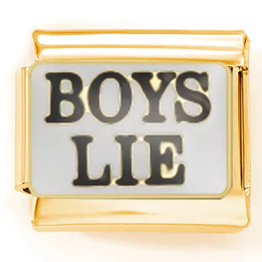 Les garçons mentent Le charm italien