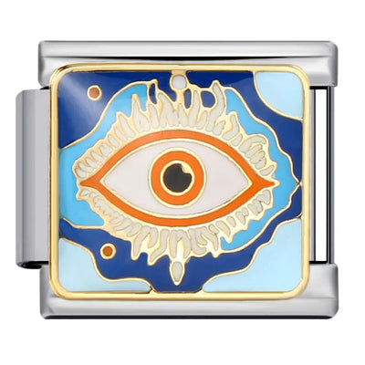 Charm Œil Protecteur Bleu