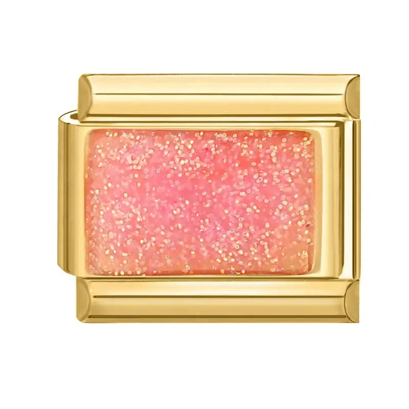 Paillettes roses Le charm italien