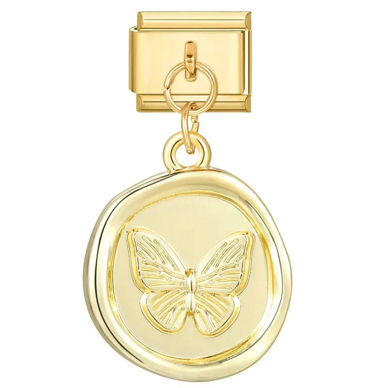 Papillon doré Le charm italien
