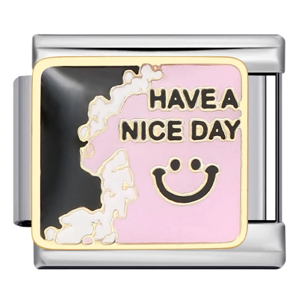 Passes une bonne journée Le charm italien