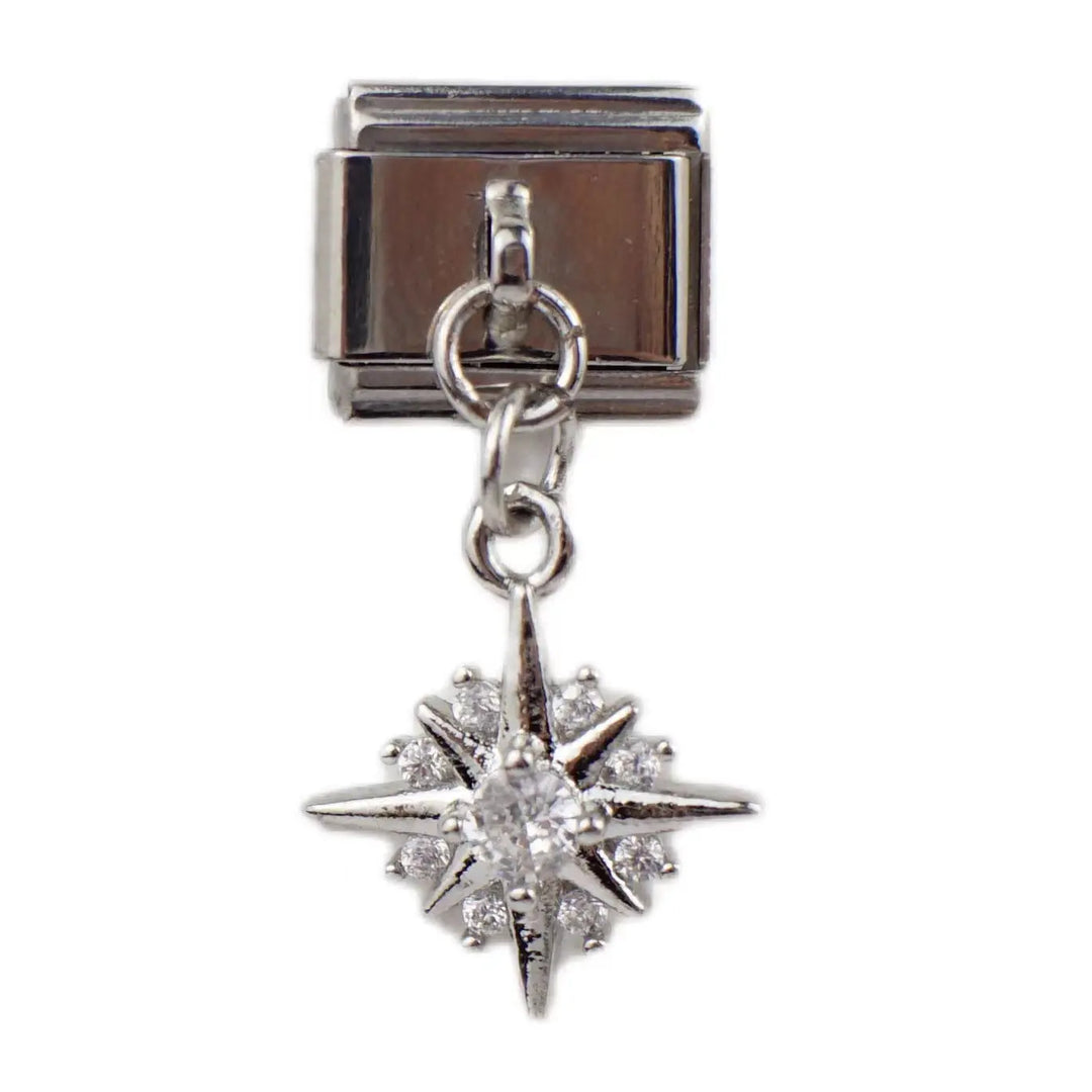 Pendentif étoile Le charm italien