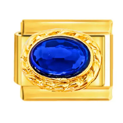 Charm Pierre Précieuse Bleue
