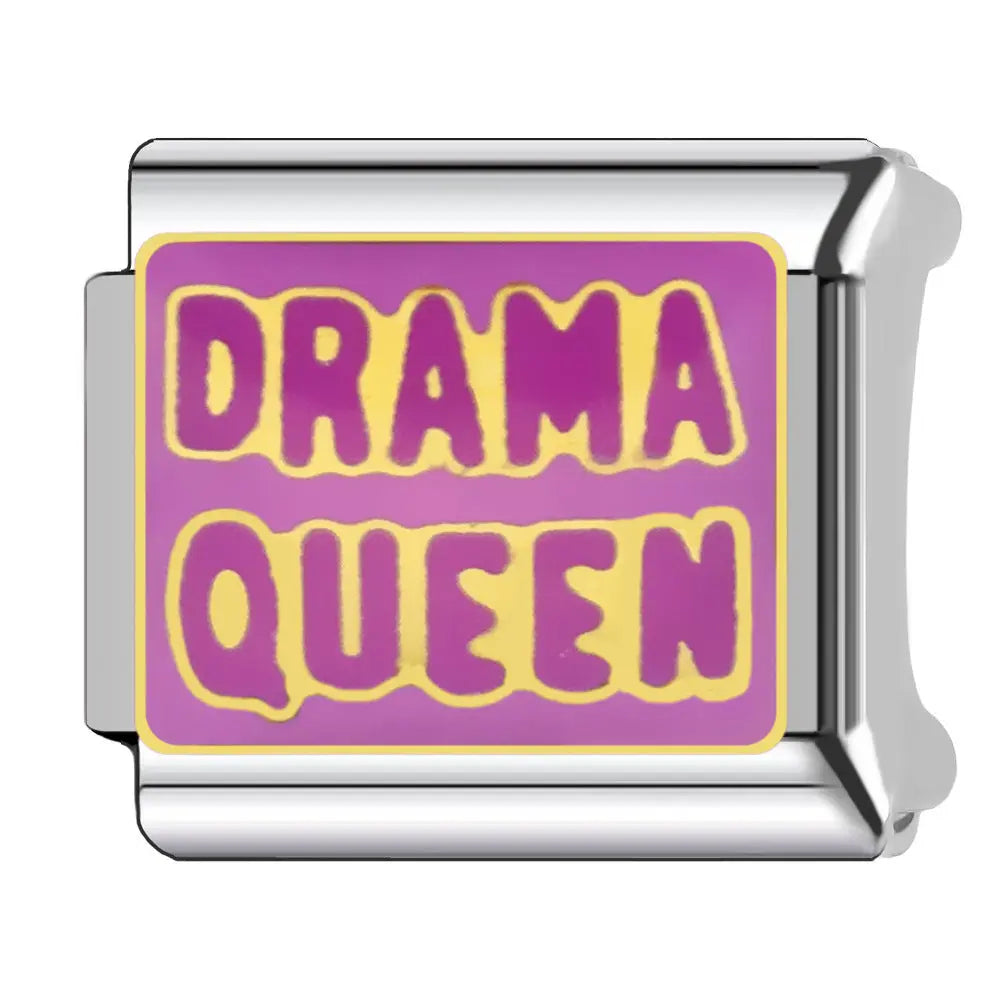 Reine du drame Le charm italien