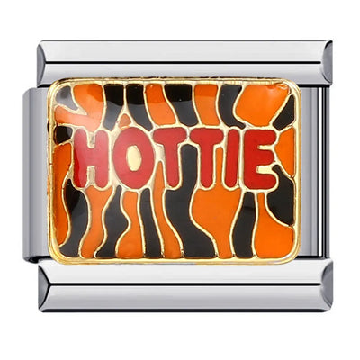 Charm Hottie Animal Print
