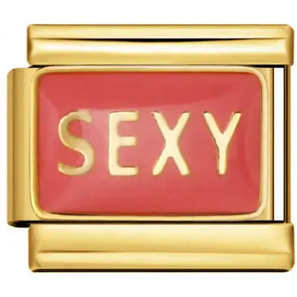 Sexy en rouge Le charm italien