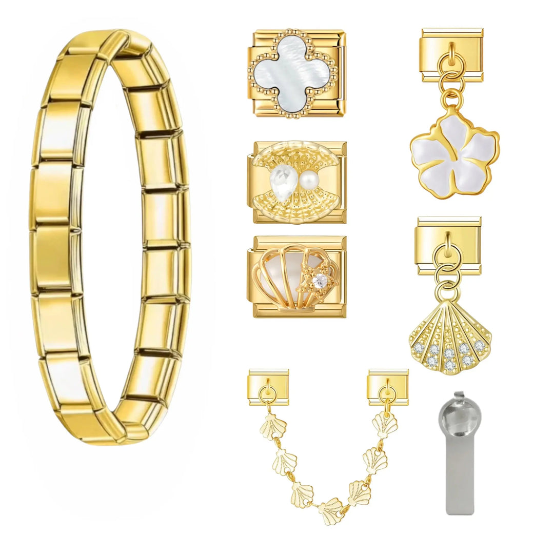 bracelet CARAÏBES Le Charm Italien