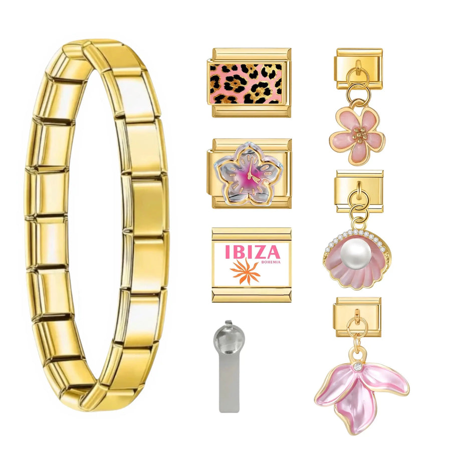 bracelet SECRET TROPICAL Le Charm Italien