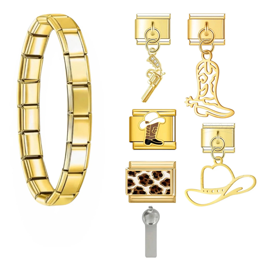 bracelet TEXAS TEMPTATION Le Charm Italien