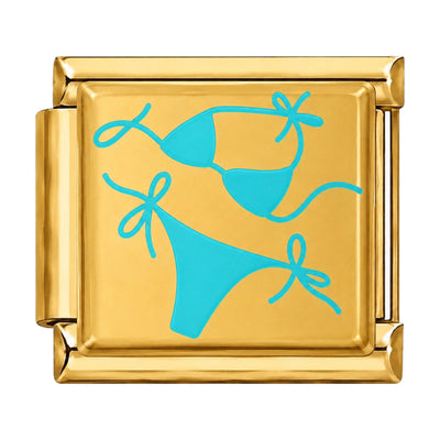 Charm Bikini Turquoise