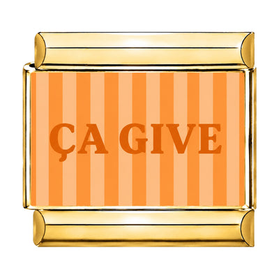 Charm ÇA GIVE Orange